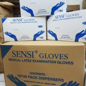 Sarung Tangan Latex Sensi Glove Handscone Malang
