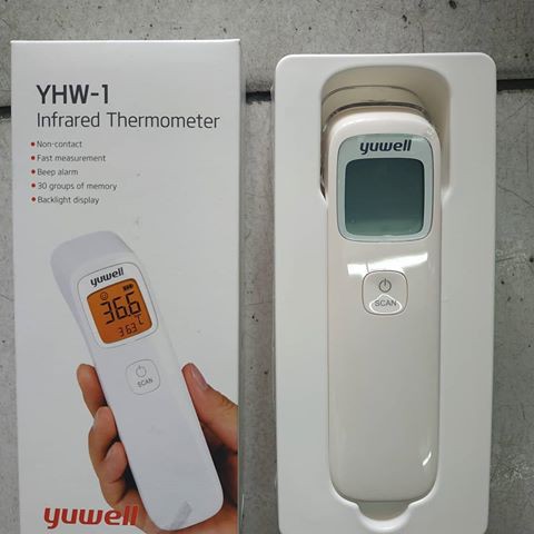 Thermogun Termometer Infrared Yuwell yhw 1
