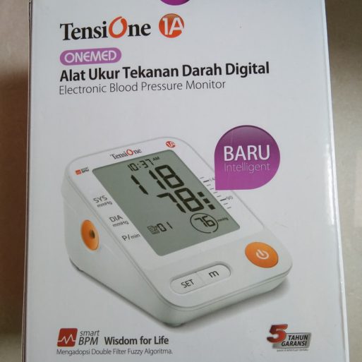 Tensi One A1 New Intelegent Tensimeter digital onemed Perkasa medika a