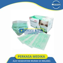 Masker Bedah Karet / Masker Medis Earloop 3PLY Onemed di Perkasa Medika Malang