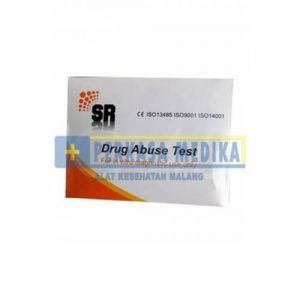 Alat tes urine Narkoba Strip 1 par StandaReagen SR di Perkasa Medika Malang