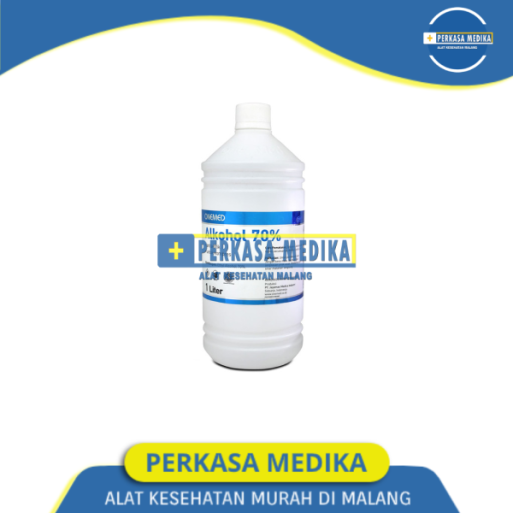 Alkohol 70% 1 liter Onemed di Perkasa Medika Malang