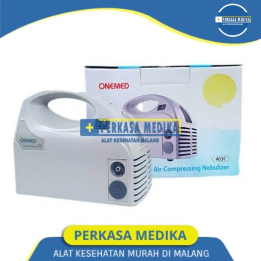Nebulizer Onemed 403 C alat bantu bernafas di Perkasa Medika Malang