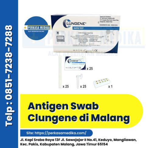 Jual Antigen Swab Clungene di Malang perkasamedika