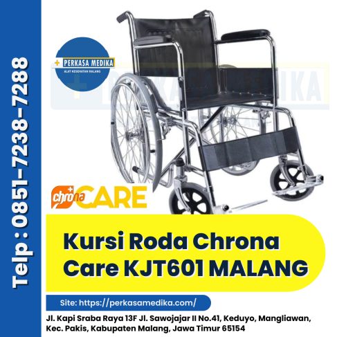Kursi Roda Chrona Care KJT601 di Malang