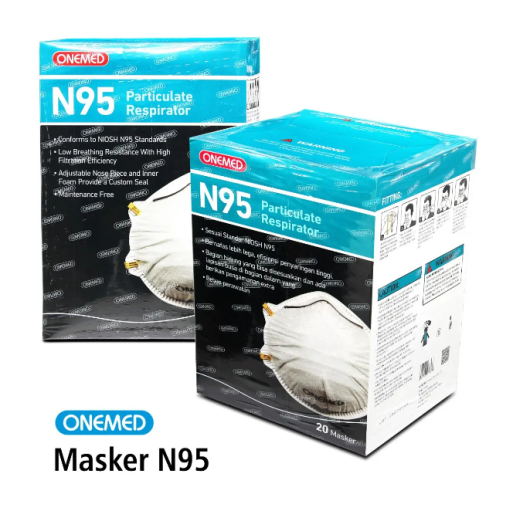 Masker N95 Laris di Malang Perkasa Medika