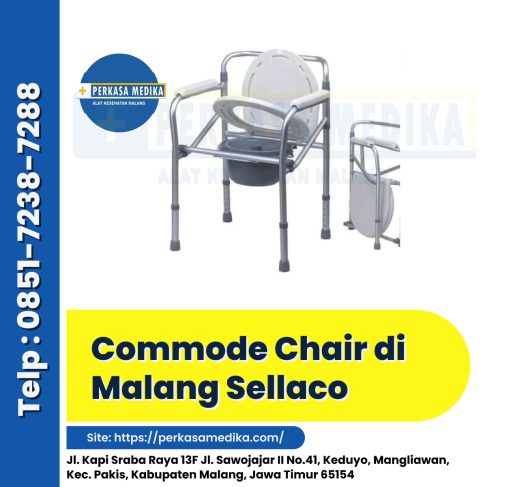 Kursi BAB Commode Chair Sellaco DY02894 di Malang