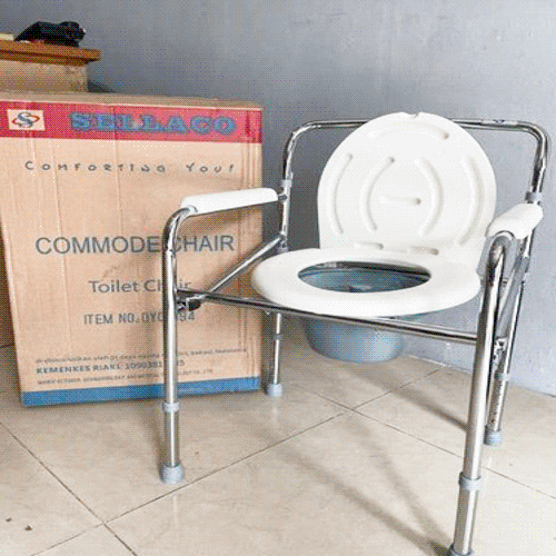 Beli Kursi BAB Sellaco Commode Chair DY02894 di Perkasa Medika Malang perkasamedika.com image 9
