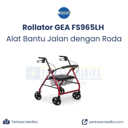Rollator GEA FS965LH Alat Bantu Jalan dengan Roda di Perkasa Medika Malang perkasamedika.com
