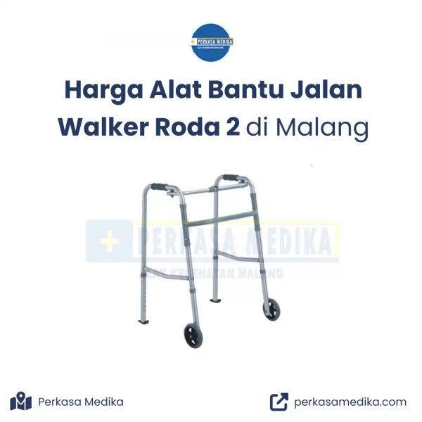 Alat Bantu Jalan Walker Roda 2 di Perkasa Medika Malang