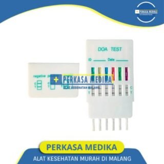 Alat tes urine Narkoba Strip 6 par StandaReagen SR di Perkasa Medika Malang
