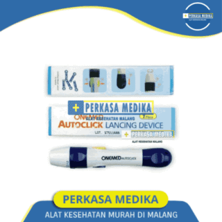 Pena Cek Darah Autoclick Lancing device onemed di Perkasa Medika Malang