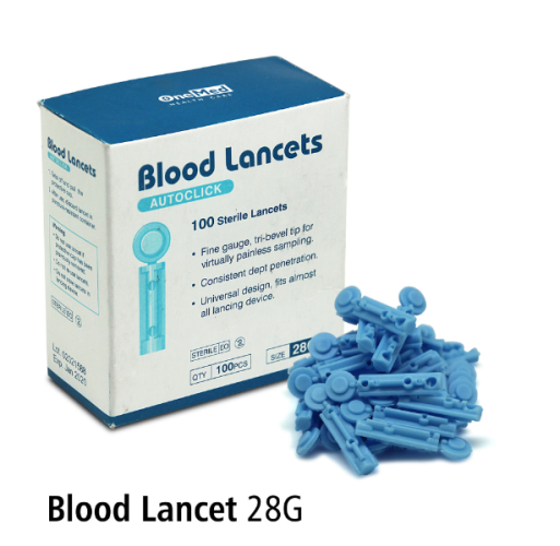 Blood Lancet 28G Onemed Solusi Mudah dan Efisien untuk Pengambilan Sampel Darah di Rumah