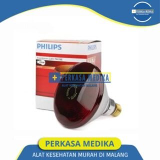 Bola Lampu Infrared 150 watt Phillips di Perkasa Medika Malang
