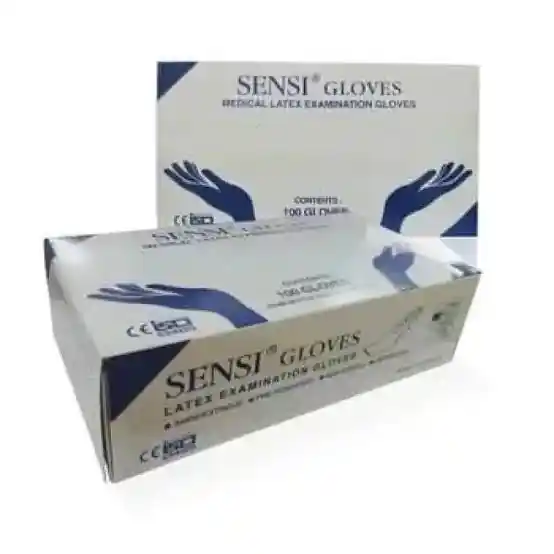 Handscone Latex Sensi Glove S, M, L di Malang Perkasa Medika