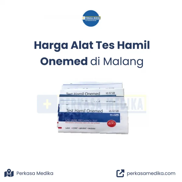 Harga Alat Tes Hamil Onemed di Malang