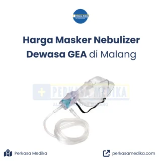 Masker Nebulizer Dewasa GEA di Malang Perkasa Medika