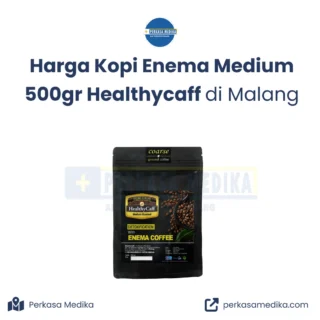 Kopi Enema Medium 500gr Healthycaff di Perkasa Medika Malang