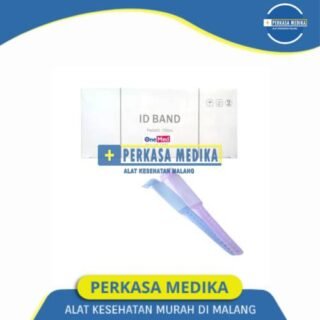 ID Band Onemed Adult Blue Gelang Pasien Dewasa di Perkasa Medika Malang