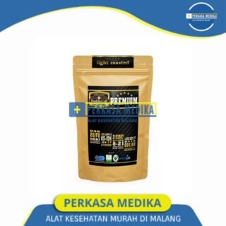 Kopi Enema Premium Light Roast 250g Healthycaff di Perkasa Medika Malang