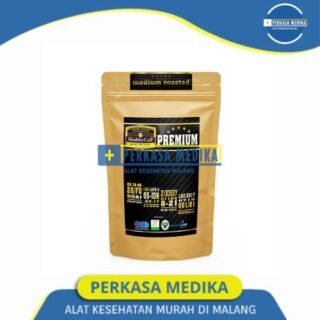 Kopi Enema Premium Medium Roast 250g Healthycaff di Perkasa Medika Malang