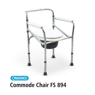 Kursi BAB Commode Chair Deluxe Onemed di Malang Perkasa Medika