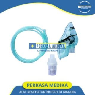 Masker Nebulizer Anak  Omron Onemed Alat Bantu Bernafas Inhalasi di Perkasa Medika Malang