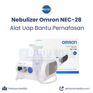Nebulizer Omron NE C28 Alat Bantu Pernafasan di Perkasa Medika Malang