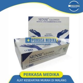 Handscone Latex Sensi Glove di Malang Perkasa Medika