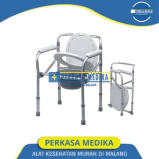 Kursi BAB Commode Chair Deluxe Onemed di Malang Perkasa Medika