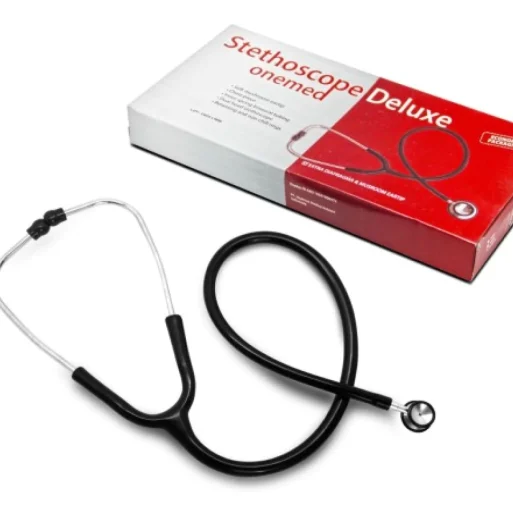 stetoskop-deluxe-onemed-hitam-kelebihan-dan-spesifikasi