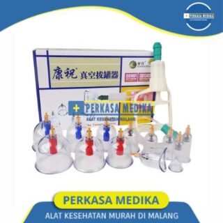 Alat Bekam Kangzhu isi 12 Cup di Perkasa Medika Malang