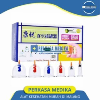 Alat Bekam Kangzhu isi 6 Cup di Perkasa Medika Malang