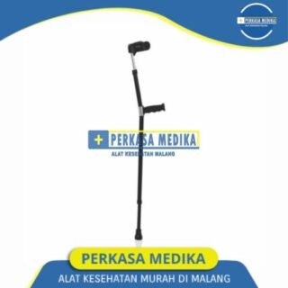 Baru Kruk Tongkat Siku Elbow Alat Bantu Jalan Perkasa Medika Malang