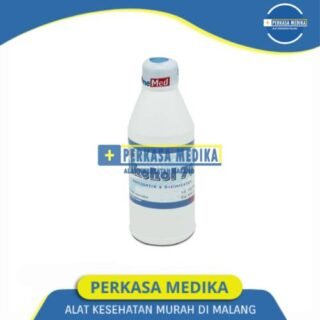 Alkohol 70% 100ml OneMed Antiseptik P3K di Perkasa Medika Malang