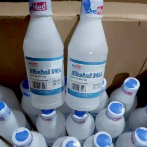 Alkohol 70% 100ml OneMed Antiseptik P3K di Malang