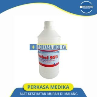 Alkohol 95% 1 liter Onemed P3K Antiseptik di Perkasa Medika Malang