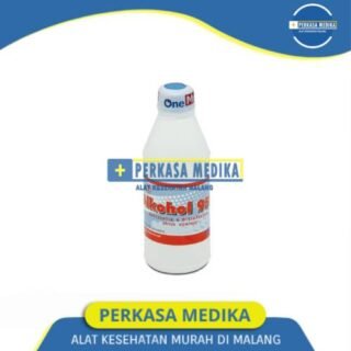 Alkohol 95% 100 ml Onemed P3K Antiseptik di Perkasa Medika Malang