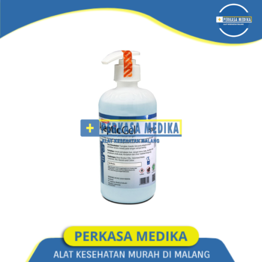 Aseptic Gel 500ml Pump Onemed Hand sanitizer di Perkasa Medika Malang