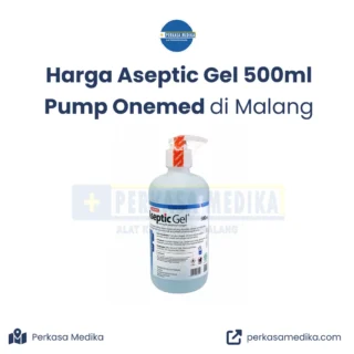 Aseptic Gel 500ml Pump Onemed Hand sanitizer di Perkasa Medika Malang