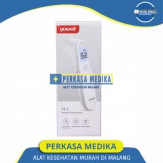 Thermogun Termometer Digital Infrared Non Kontak Yuwell YT 1 di Perkasa Medika Malang