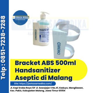 Bracket ABS 500ml Handsanitizer Aseptic di Perkasa Medika Malang