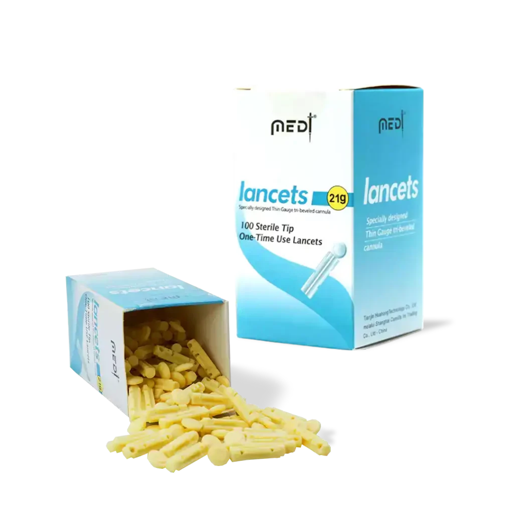 Jarum Bekam 21G Medilance Lancet