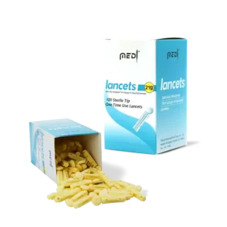 Jarum Bekam 21g Medilance Lancet Medt isi 100pcs di Perkasa Medika Malang
