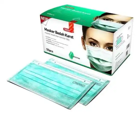 Disposable Masker Onemed Earloop 50 pcs