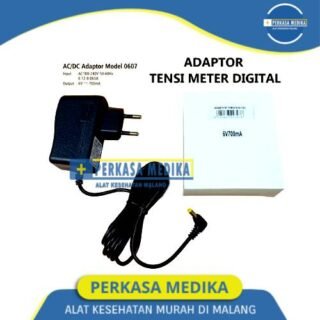 Adaptor Tensi Digital 6V700mA Tensimeter Onemed Omron Perkasa Medika Malang