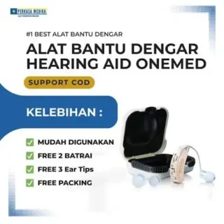 Alat Bantu Dengar Onemed Hearing Aid Onemed di Perkasa Medika Malang