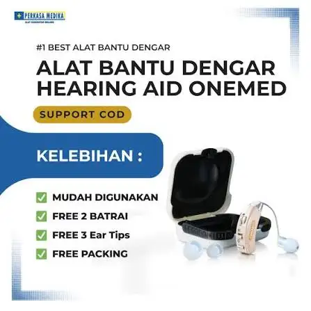 Alat Bantu Dengar Onemed Hearing Aid