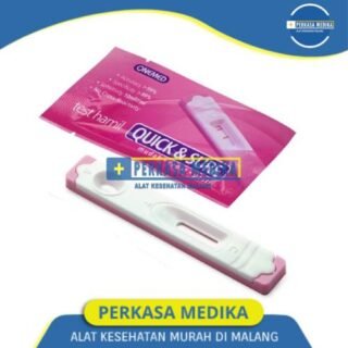 Alat Tes Hamil 1 Testpack QUICK SURE  Perkasa Medika Malang