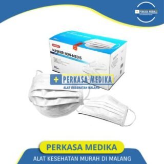 Masker Earloop Non Medis 3 ply Onemed isi 50 pcs di Perkasa medika malang